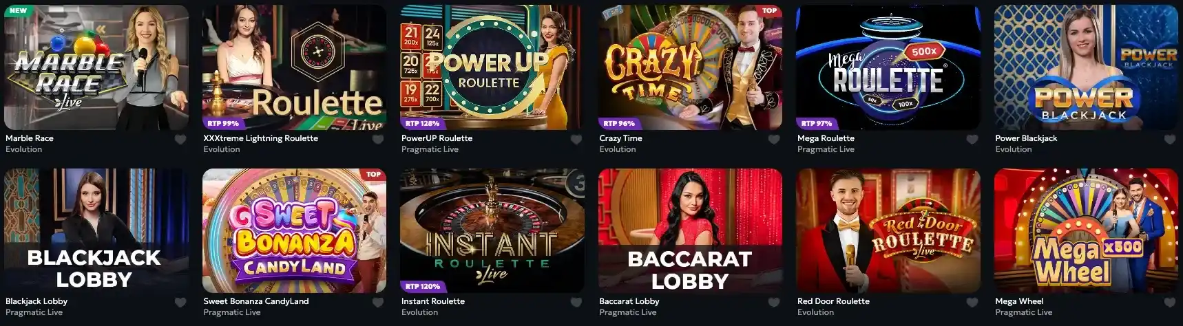 Live-Casino